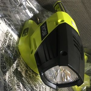 Ryobi flashlight